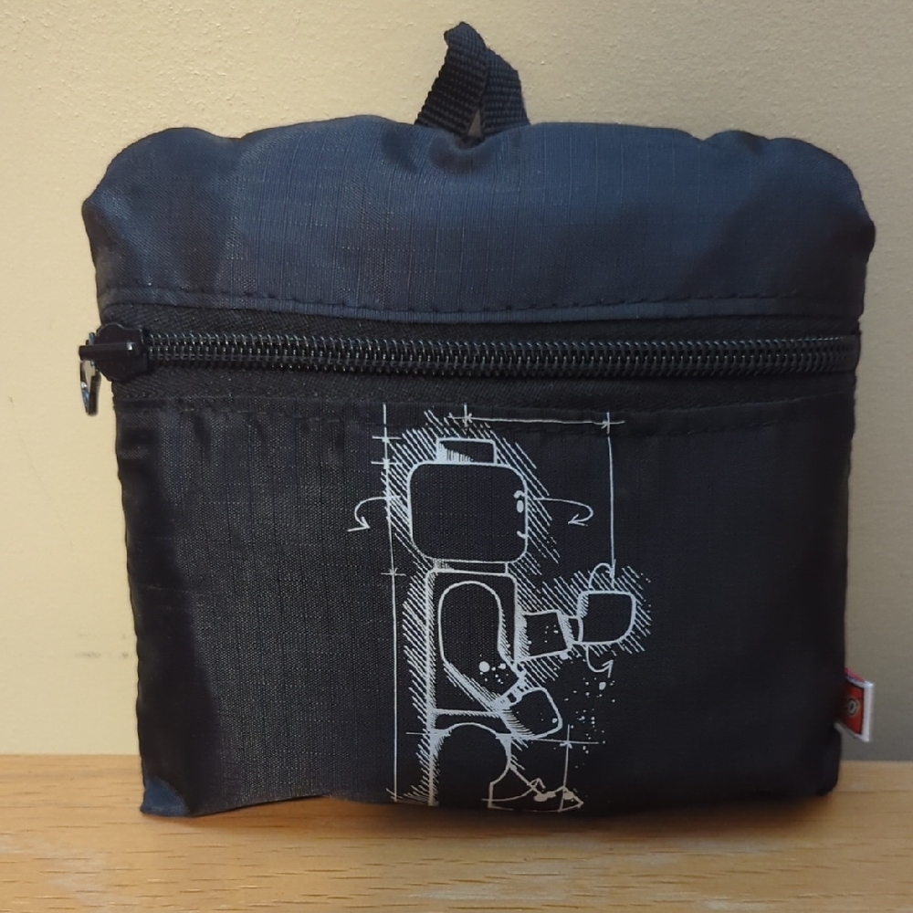 LEGO VIP Insiders Foldable Backpack Bag Brand New